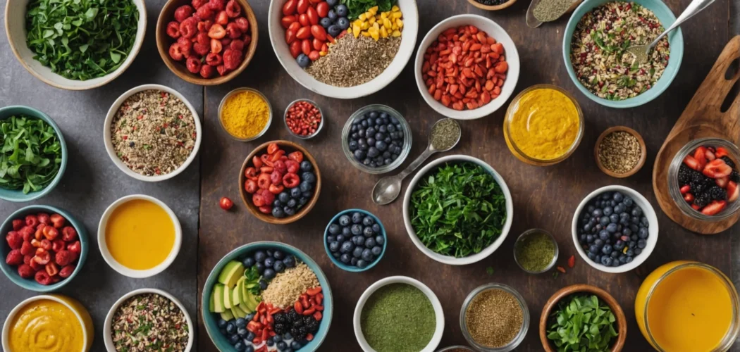 Recetas con superalimentos