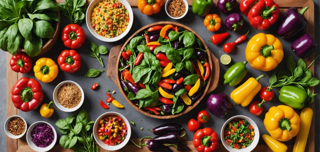 Recetas veganas deliciosas