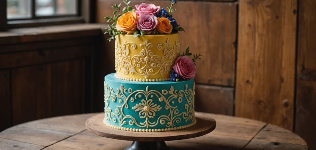 cake design recette