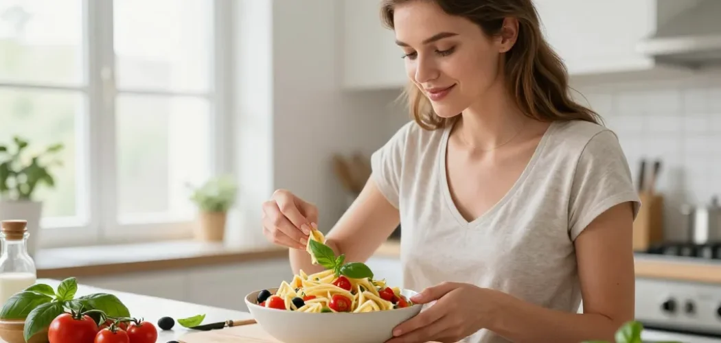 ensalada de pasta facil