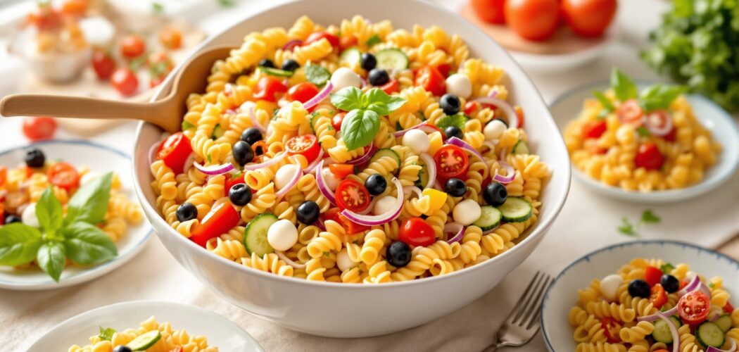 ensalada de pasta