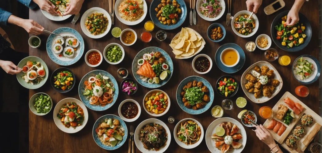 cocina internacional en casa