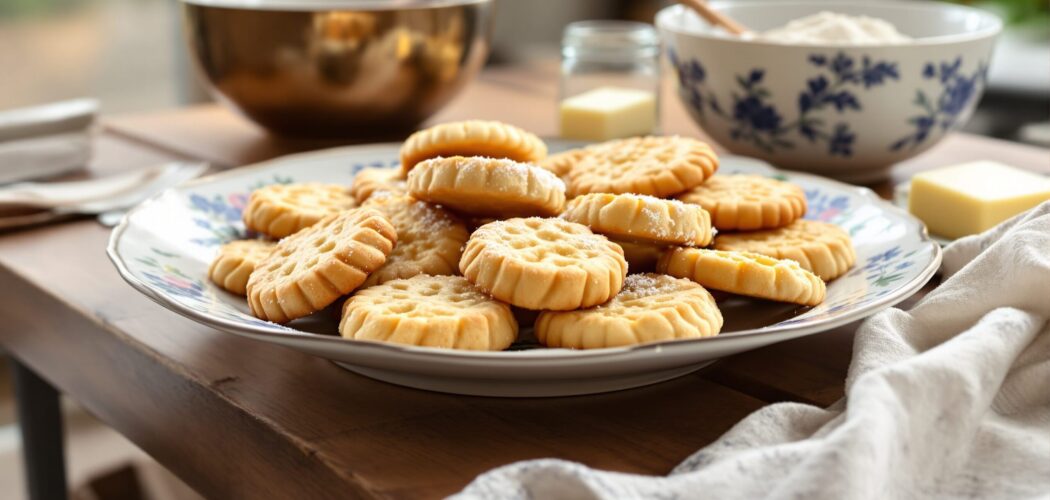 galletas de mantequilla