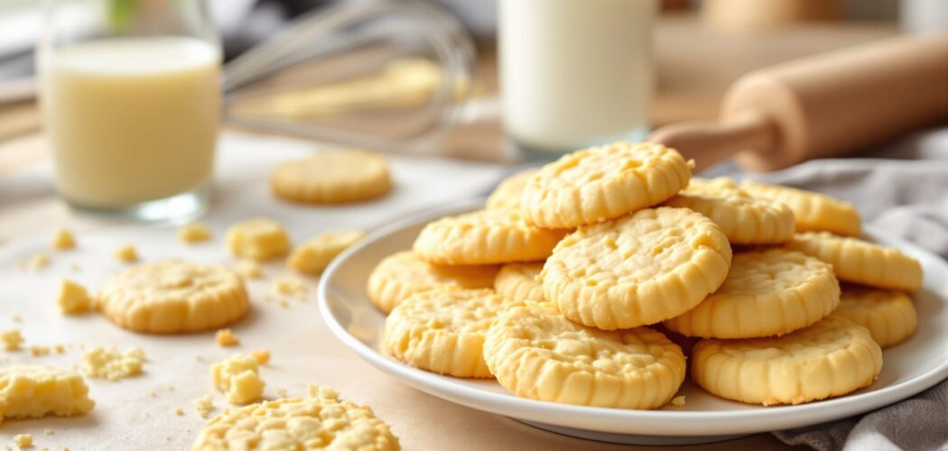 galletas de mantequilla thermomix