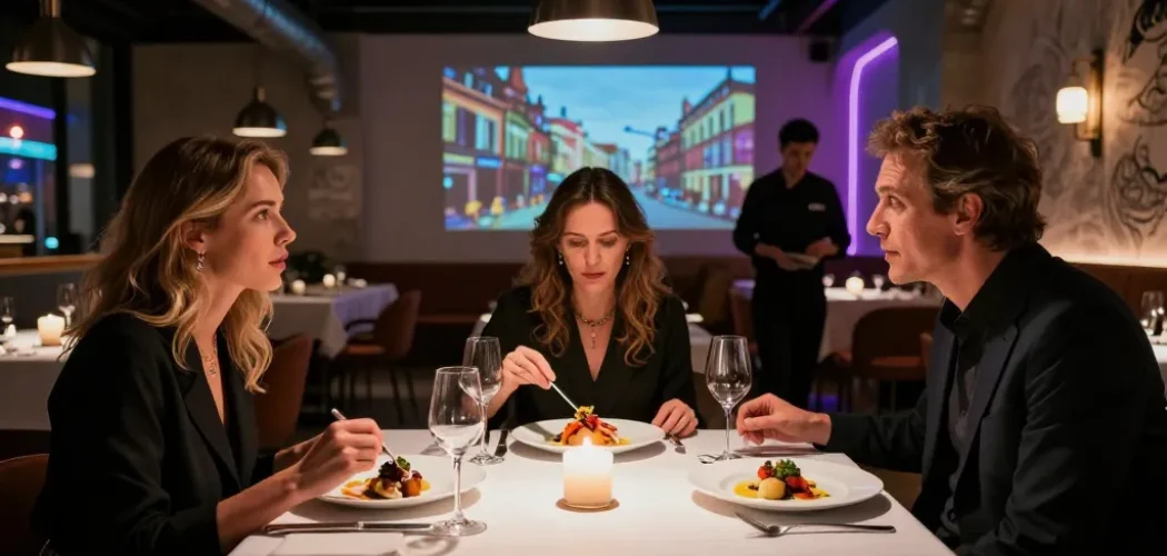 Gastronomía y ocio en Madrid: los nuevos formatos que convierten una cena en una experiencia