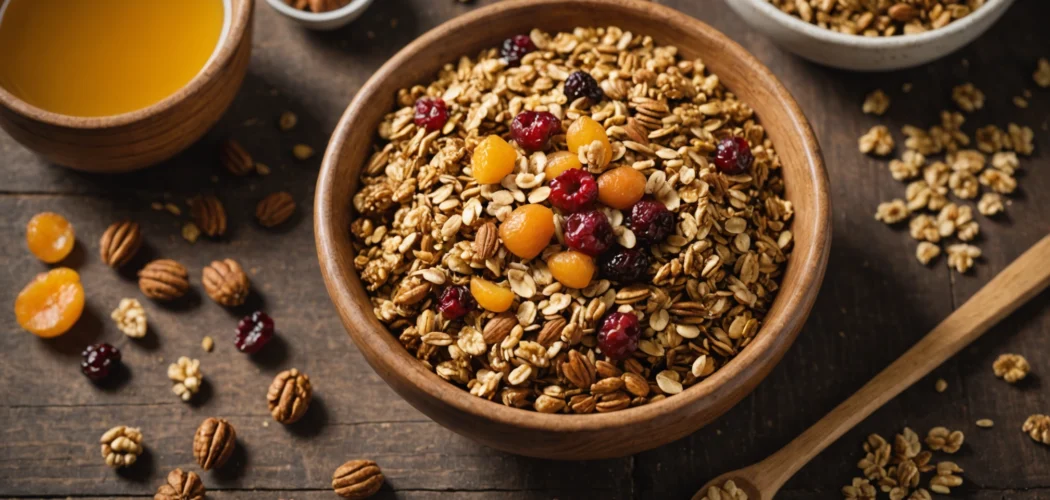 granola sin gluten