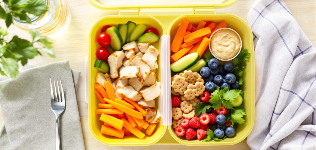 Ideas para lunch saludables