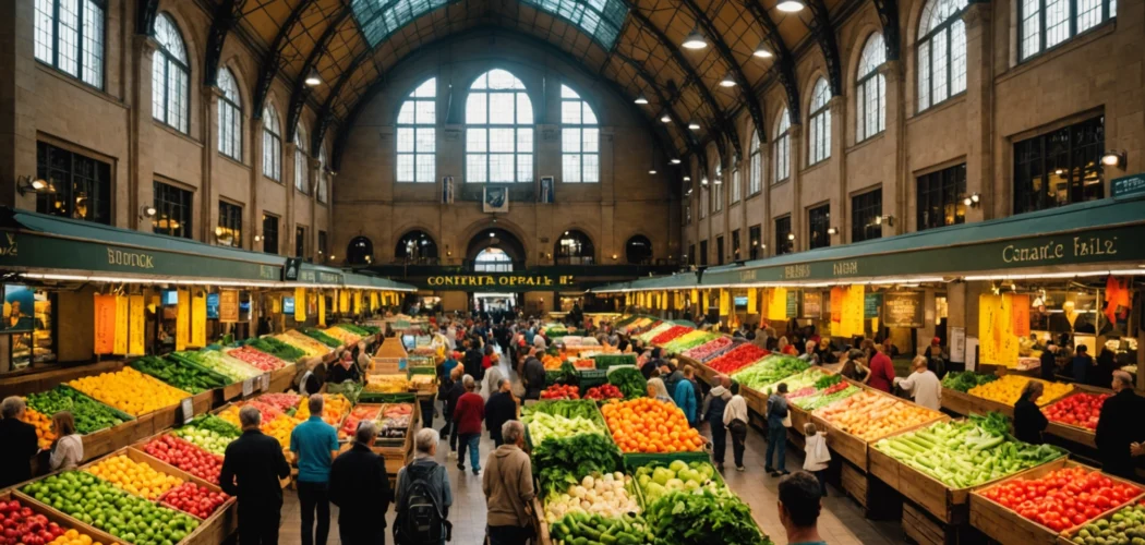mercado central de budapest