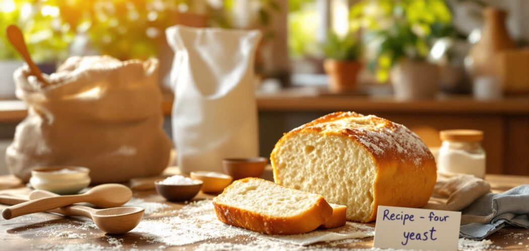 como hacer pan casero