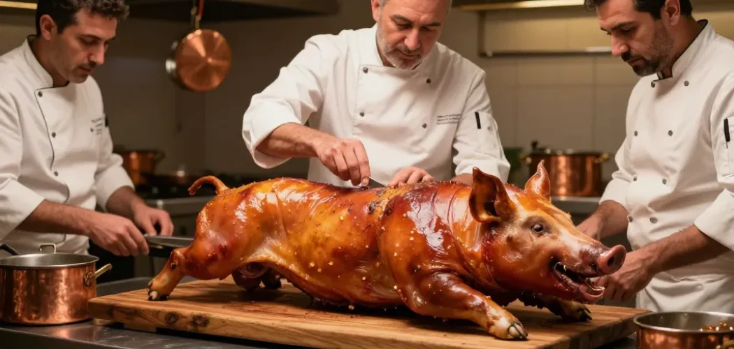 cochinillo de Segovia