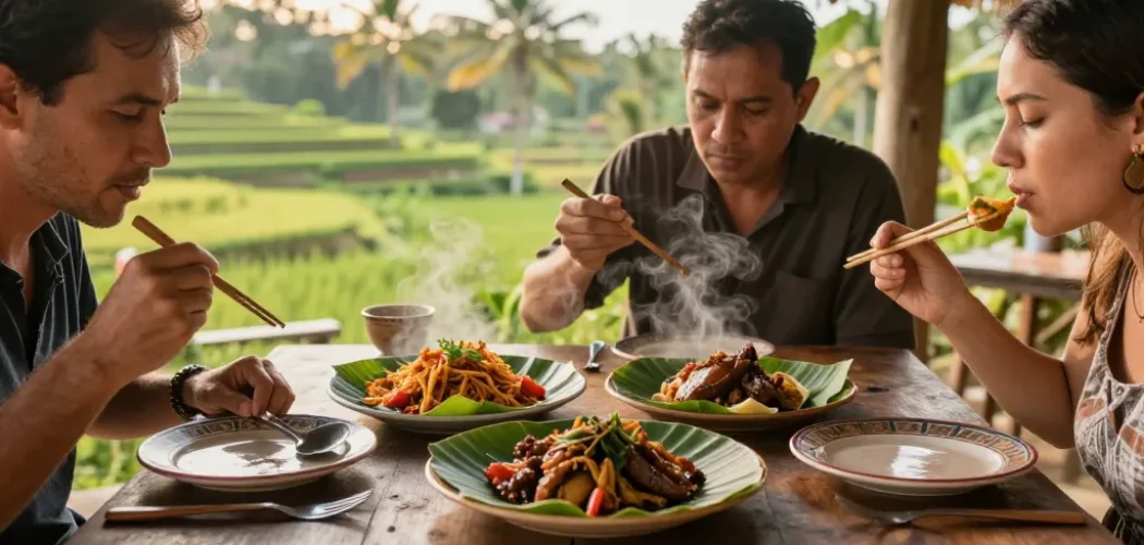 Qué comer en Bali: 4 platos imprescindibles para descubrir su gastronomía
