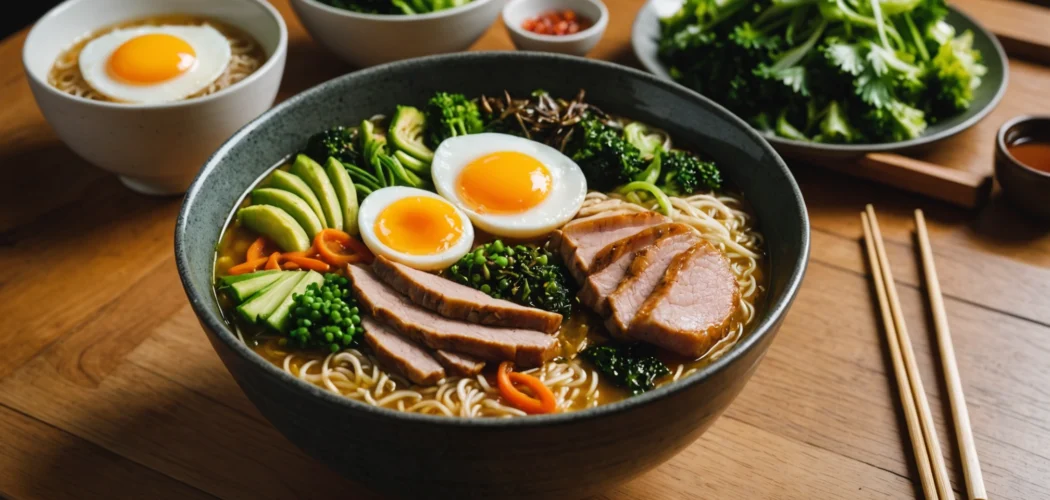 receta ramen