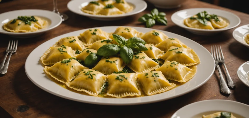 raviolis