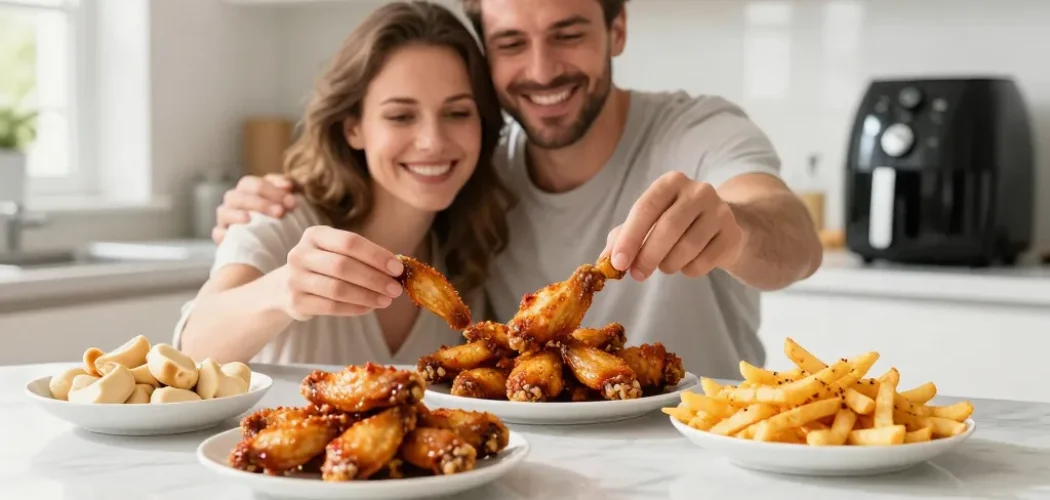receta para hacer en freidora de aire