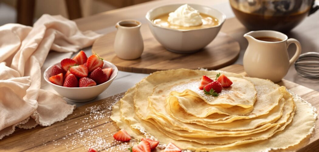 receta crepes