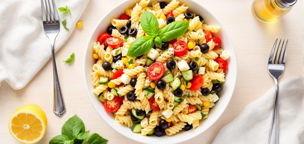 receta ensalada de pasta