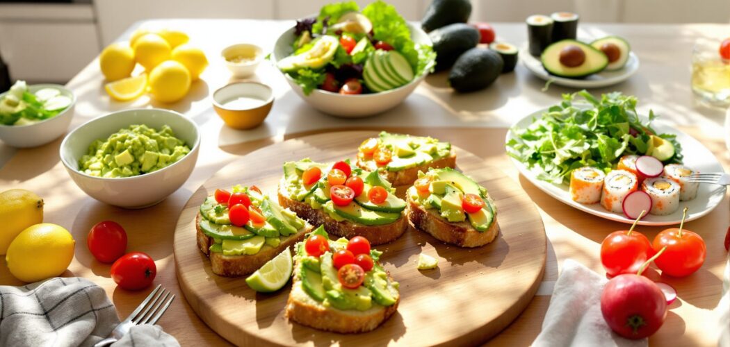 recetas con aguacate