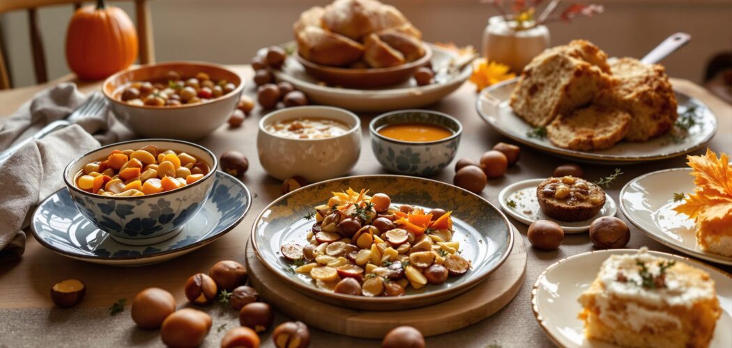 recetas con castañas