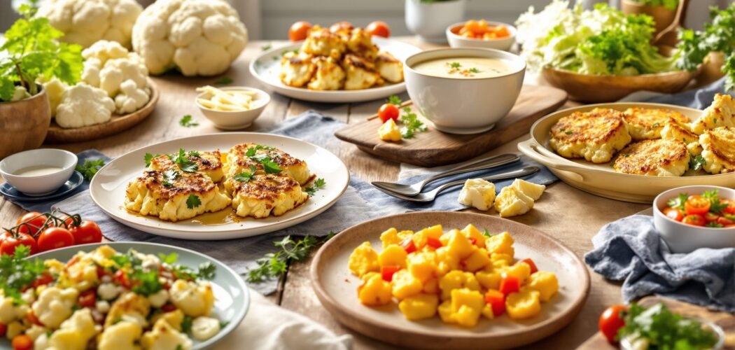 recetas con coliflor