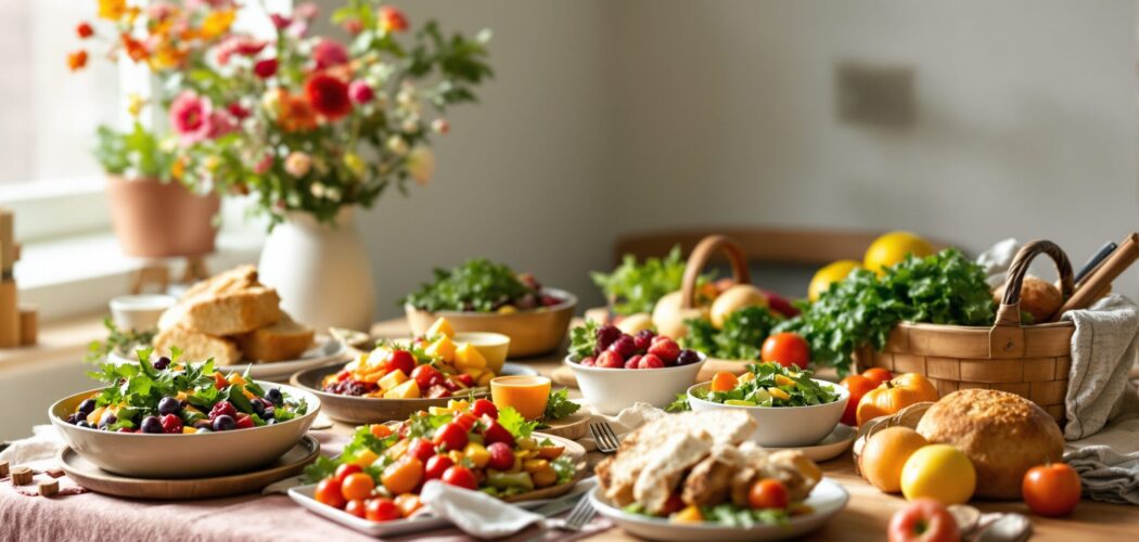 Recetas con ingredientes locales