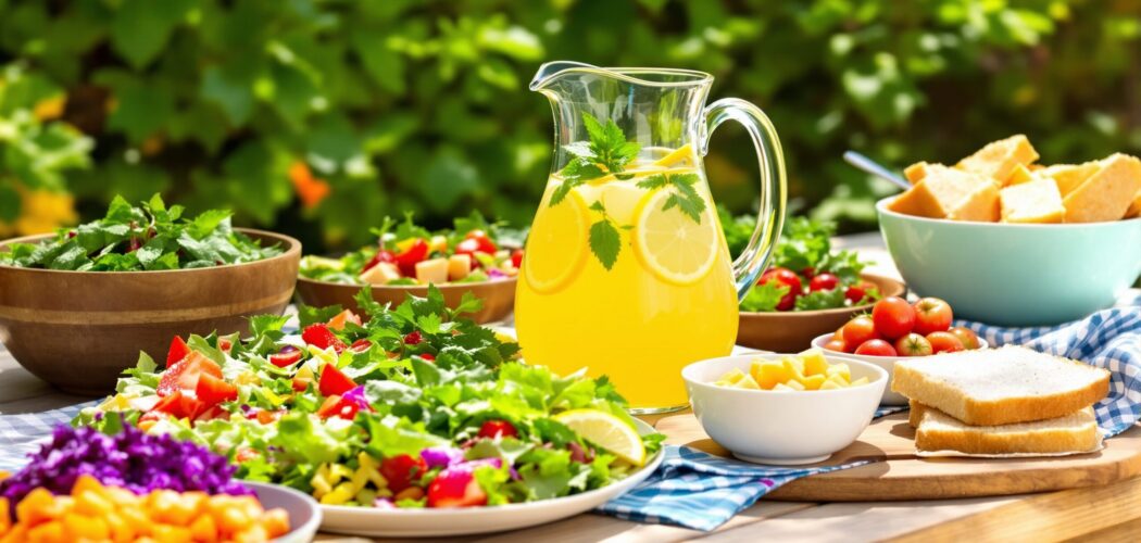 recetas de verano fáciles y baratas