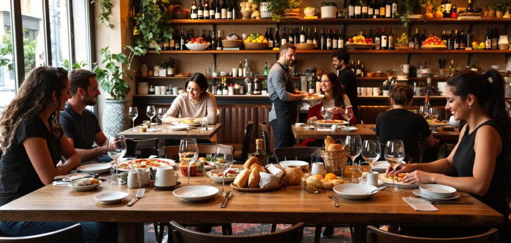 restaurante italiano madrid