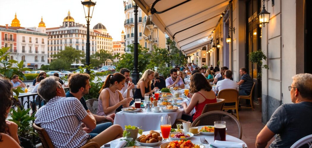 restaurantes madrid