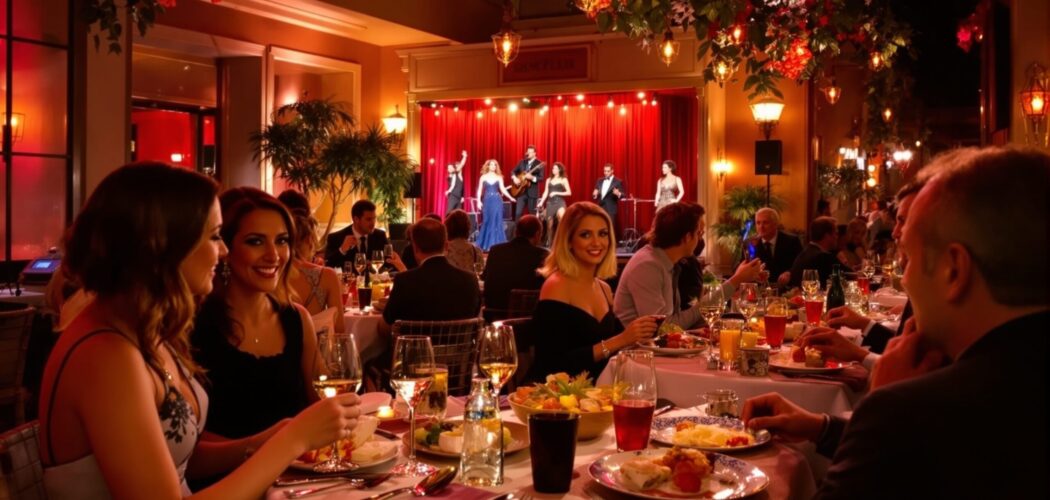 restaurantes con espectaculo madrid