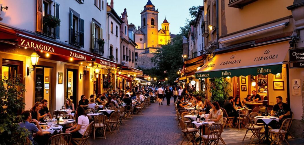 restaurantes zaragoza