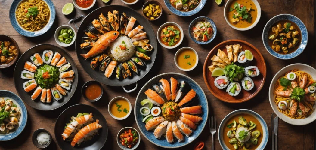 Sabores_del_Mundo:_Explorando_las_Influencias_Gastronómicas_en_la_Gastronomía_Moderna influencias gastronómicas