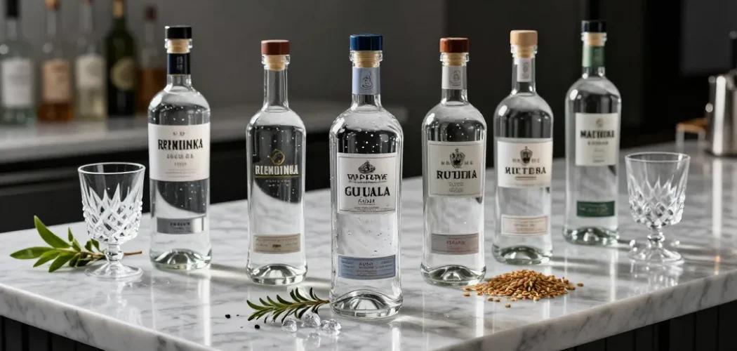 Vodkas premium: qué los hace diferentes y cómo identificarlos