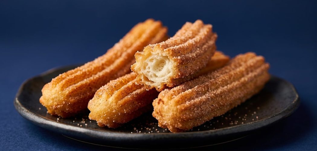 ¿El churro es postre o pan?
