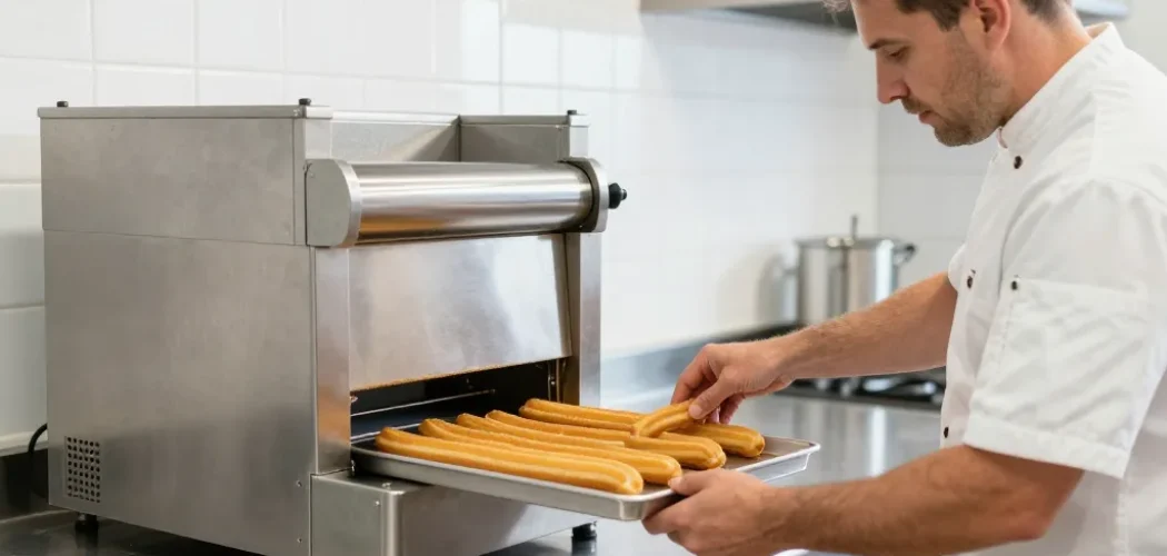 maquina churros