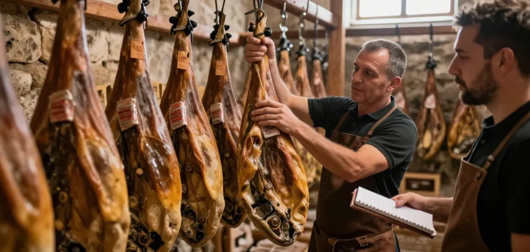 ​La “curación lenta” no es marketing: qué ocurre realmente en una bodega de Jabugo durante 36 meses